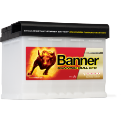 Banner Running Bull EFB 12V 60Ah 560A EFB 560 11